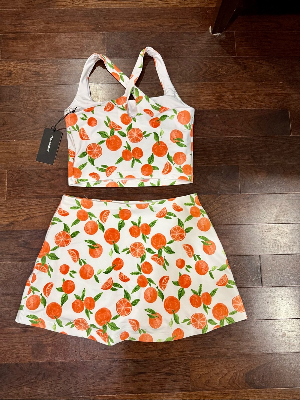 Abercrombie YPB active set oranges - Picture 5 of 5